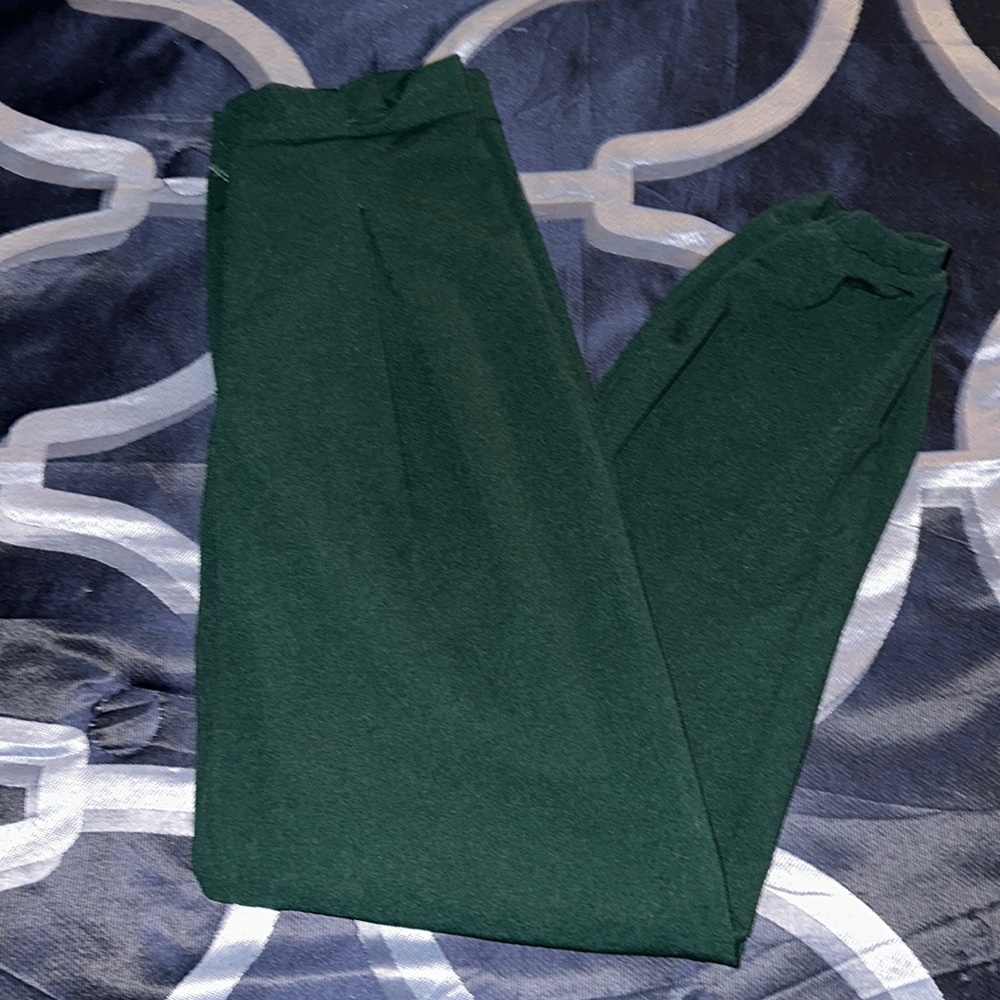 Green Slacks